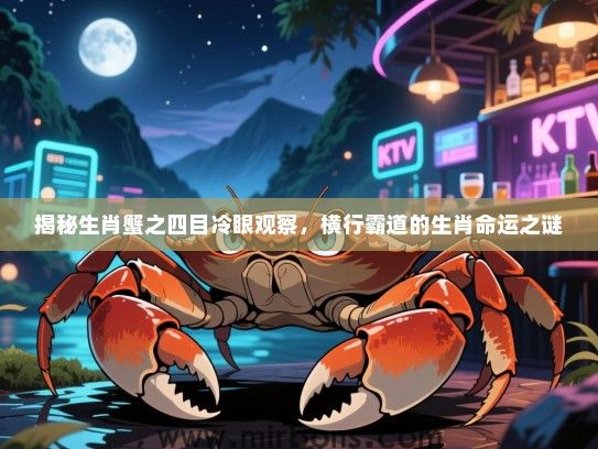 揭秘生肖蟹之四目冷眼观察，横行霸道的生肖命运之谜