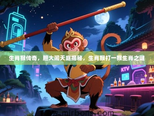 生肖猴传奇，胆大闹天庭揭秘，生肖猴打一猴生肖之谜