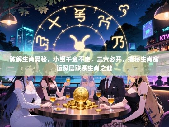 破解生肖奥秘，小组千金不走，三六必开，揭秘生肖命运深层联系生肖之谜