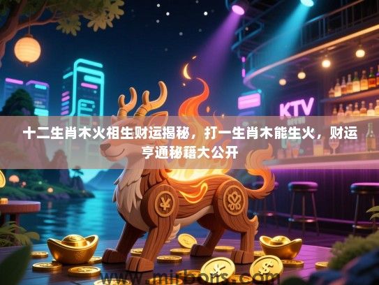 十二生肖木火相生财运揭秘，打一生肖木能生火，财运亨通秘籍大公开