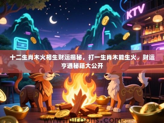十二生肖木火相生财运揭秘，打一生肖木能生火，财运亨通秘籍大公开