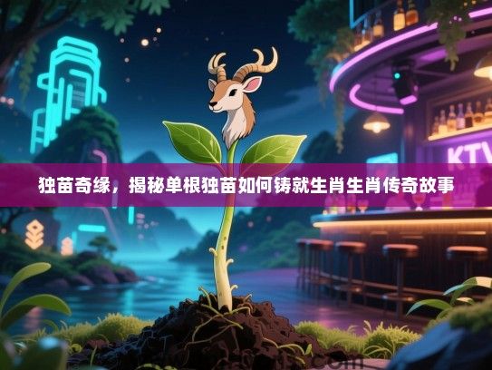 独苗奇缘,揭秘单根独苗如何铸就生肖生肖传奇故事 独苗奇缘,揭秘单根独苗如何铸就生肖生肖传奇故事
