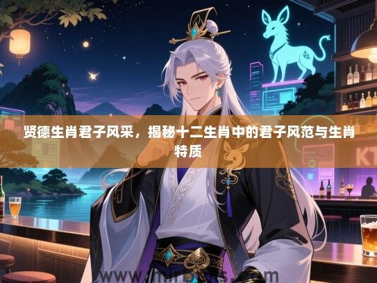 贤德生肖君子风采，揭秘十二生肖中的君子风范与生肖特质