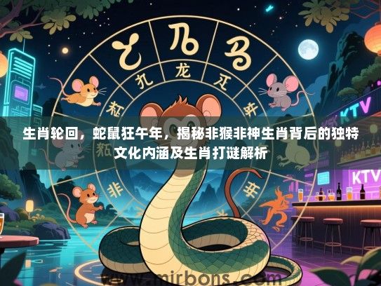 生肖轮回,蛇鼠狂午年,揭秘非猴非神生肖背后的独特文化内涵及生肖打谜解析 生肖轮回,蛇鼠狂午年,揭秘非猴非神生肖背后的独特文化内涵及生肖打谜解析