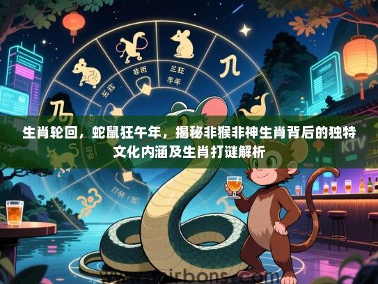 生肖轮回,蛇鼠狂午年,揭秘非猴非神生肖背后的独特文化内涵及生肖打谜解析 生肖轮回,蛇鼠狂午年,揭秘非猴非神生肖背后的独特文化内涵及生肖打谜解析