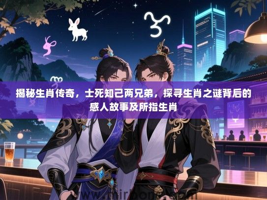 揭秘生肖传奇,士死知己两兄弟,探寻生肖之谜背后的感人故事及所指生肖 揭秘生肖传奇,士死知己两兄弟,探寻生肖之谜背后的感人故事及所指生肖