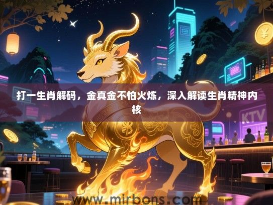 打一生肖解码,金真金不怕火炼,深入解读生肖精神内核 打一生肖解码,金真金不怕火炼,深入解读生肖精神内核