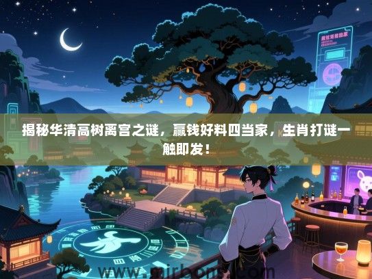 揭秘华清高树离宫之谜，赢钱好料四当家，生肖打谜一触即发！