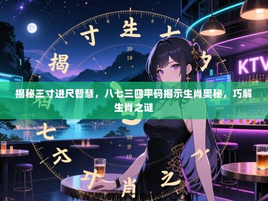 揭秘三寸进尺智慧，八七三四平码揭示生肖奥秘，巧解生肖之谜