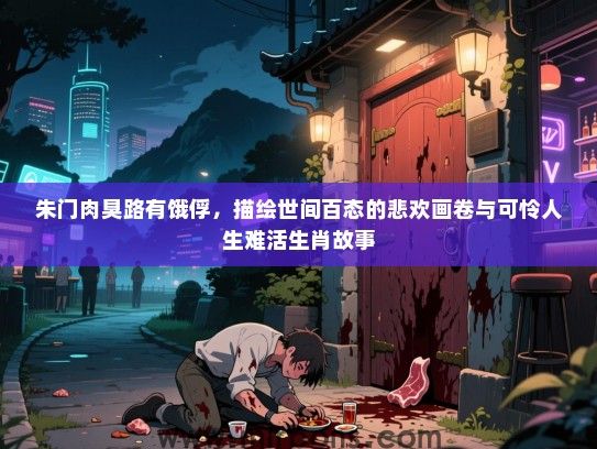 朱门肉臭路有饿俘，描绘世间百态的悲欢画卷与可怜人生难活生肖故事