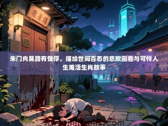 朱门肉臭路有饿俘，描绘世间百态的悲欢画卷与可怜人生难活生肖故事