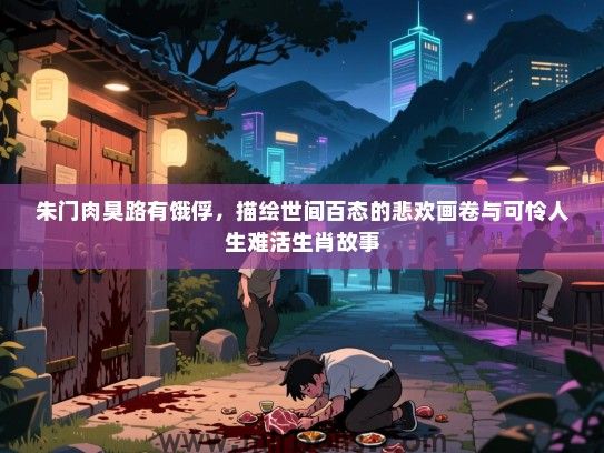 朱门肉臭路有饿俘，描绘世间百态的悲欢画卷与可怜人生难活生肖故事