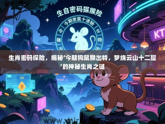 生肖密码探险，揭秘‘今期狗鼠猴出特，梦绕云山十二层’的神秘生肖之谜