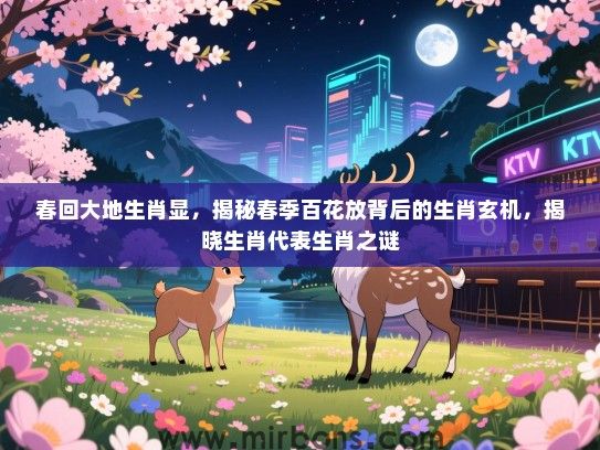 春回大地生肖显，揭秘春季百花放背后的生肖玄机，揭晓生肖代表生肖之谜