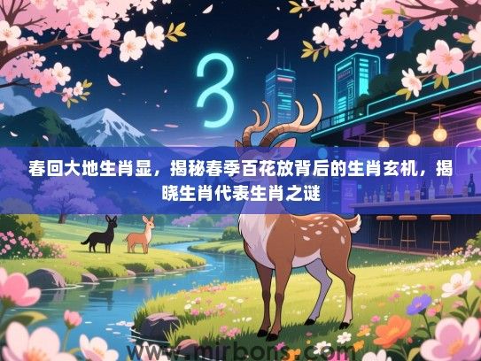 春回大地生肖显，揭秘春季百花放背后的生肖玄机，揭晓生肖代表生肖之谜