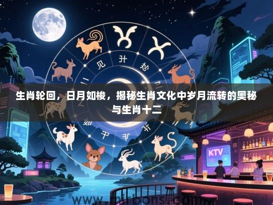 生肖轮回，日月如梭，揭秘生肖文化中岁月流转的奥秘与生肖十二
