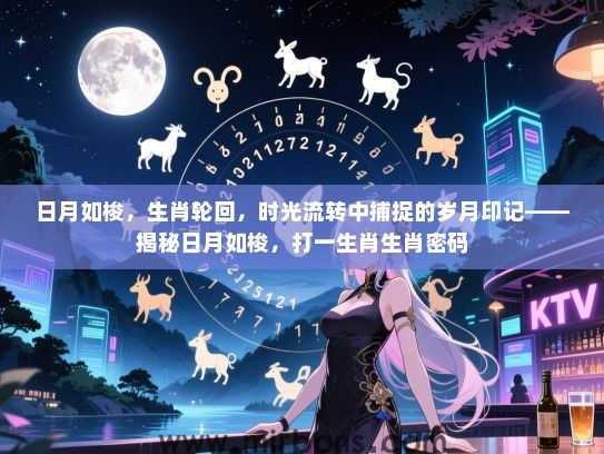 日月如梭，生肖轮回，时光流转中捕捉的岁月印记——揭秘日月如梭，打一生肖生肖密码