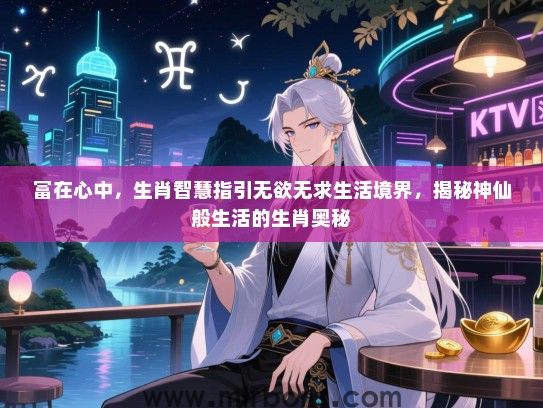 富在心中，生肖智慧指引无欲无求生活境界，揭秘神仙般生活的生肖奥秘