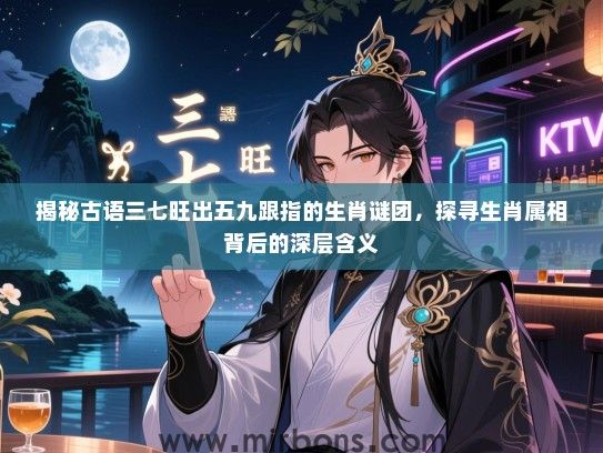 揭秘古语三七旺出五九跟指的生肖谜团，探寻生肖属相背后的深层含义