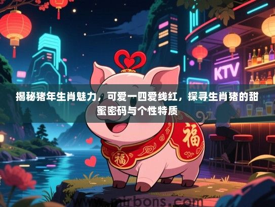 揭秘猪年生肖魅力，可爱一四爱线红，探寻生肖猪的甜蜜密码与个性特质