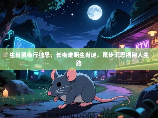 生肖鼠夜行独思，长夜难明生肖谜，鼠步沉思揭秘人生路