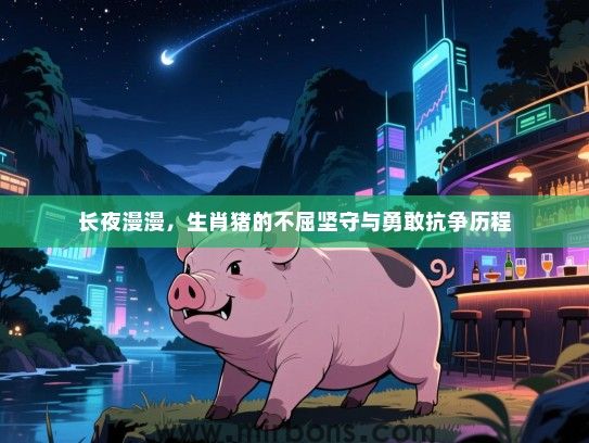 长夜漫漫，生肖猪的不屈坚守与勇敢抗争历程