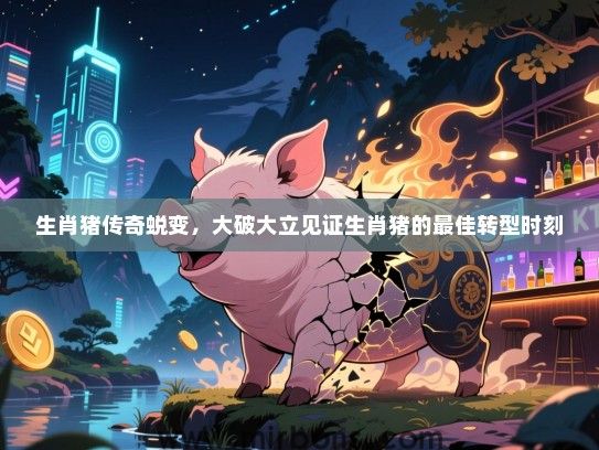 生肖猪传奇蜕变，大破大立见证生肖猪的最佳转型时刻