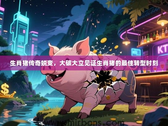 生肖猪传奇蜕变，大破大立见证生肖猪的最佳转型时刻