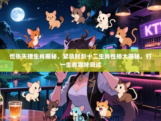 慌张失措生肖揭秘，紧急时刻十二生肖性格大揭秘，打一生肖趣味测试