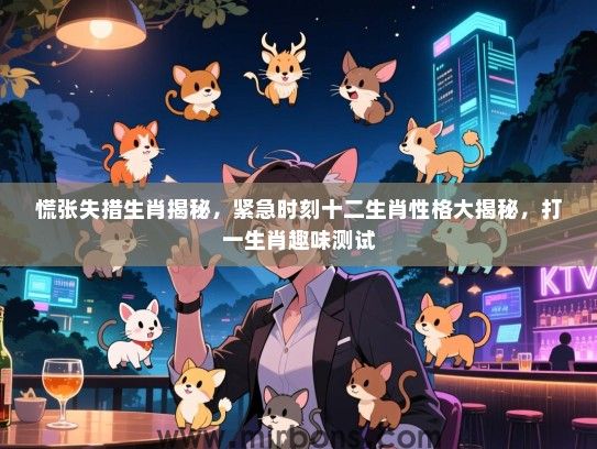 慌张失措生肖揭秘，紧急时刻十二生肖性格大揭秘，打一生肖趣味测试
