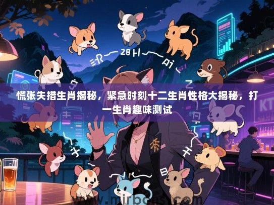 慌张失措生肖揭秘，紧急时刻十二生肖性格大揭秘，打一生肖趣味测试