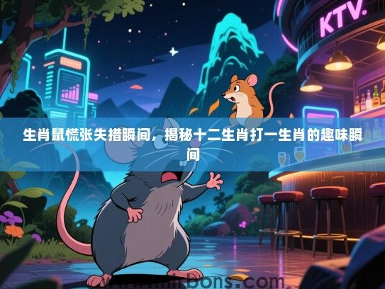 生肖鼠慌张失措瞬间，揭秘十二生肖打一生肖的趣味瞬间