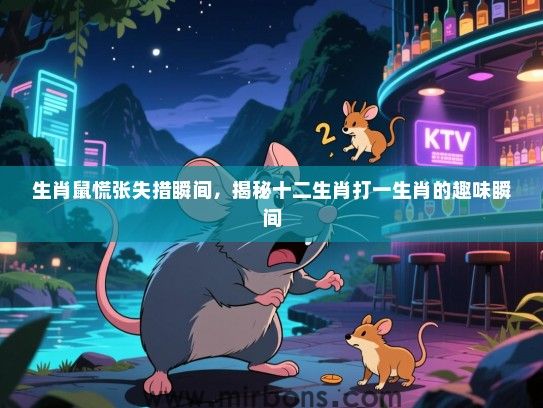生肖鼠慌张失措瞬间，揭秘十二生肖打一生肖的趣味瞬间