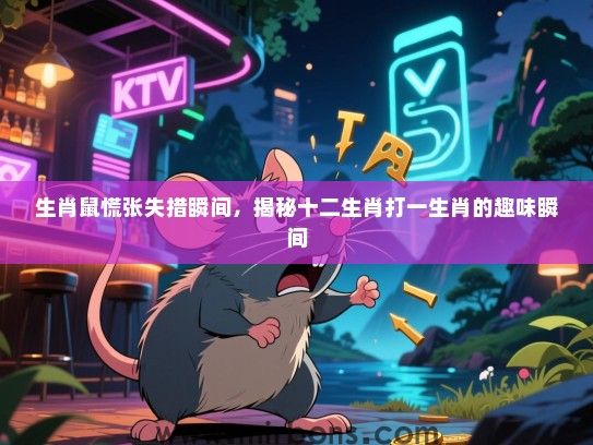 生肖鼠慌张失措瞬间，揭秘十二生肖打一生肖的趣味瞬间