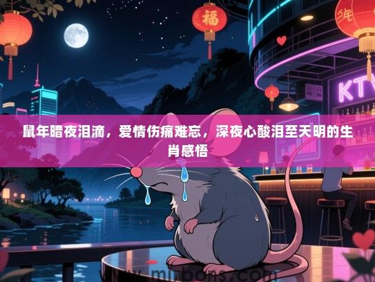 鼠年暗夜泪滴，爱情伤痛难忘，深夜心酸泪至天明的生肖感悟