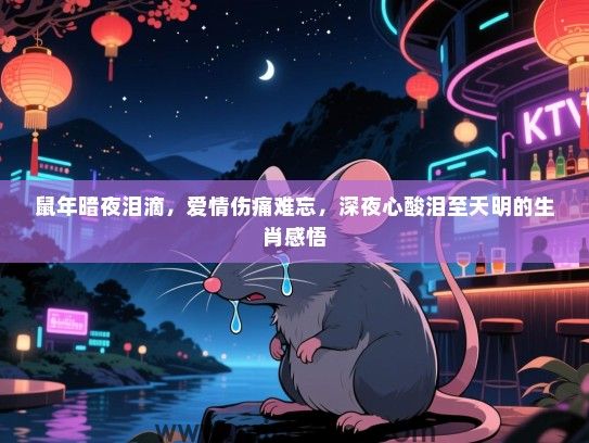 鼠年暗夜泪滴，爱情伤痛难忘，深夜心酸泪至天明的生肖感悟
