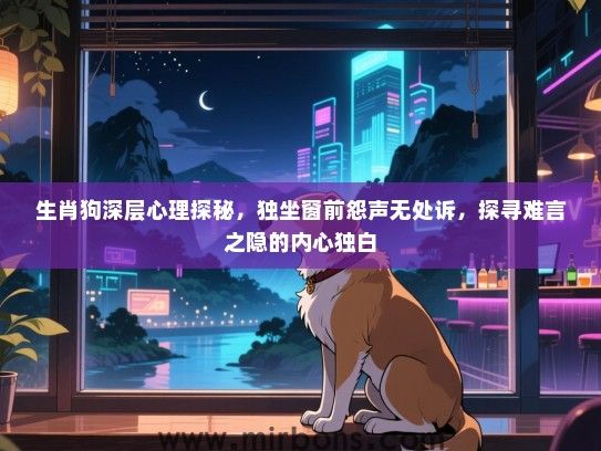 生肖狗深层心理探秘，独坐窗前怨声无处诉，探寻难言之隐的内心独白