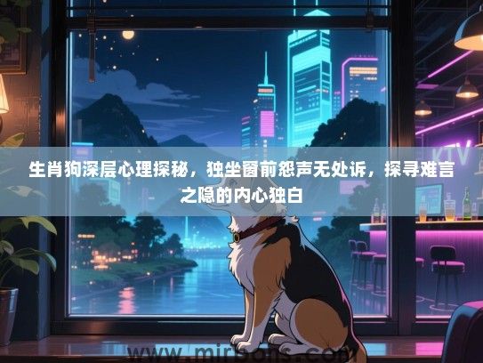 生肖狗深层心理探秘，独坐窗前怨声无处诉，探寻难言之隐的内心独白