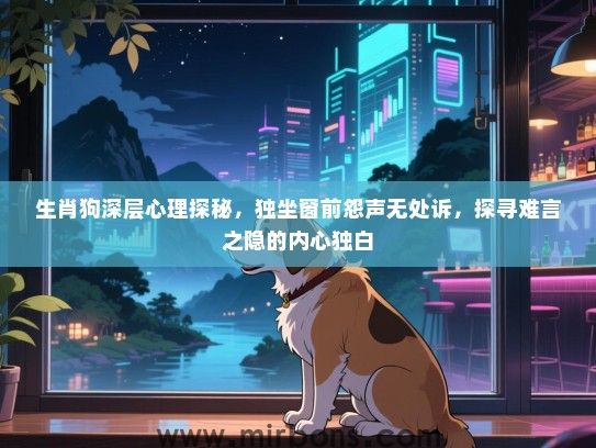 生肖狗深层心理探秘，独坐窗前怨声无处诉，探寻难言之隐的内心独白