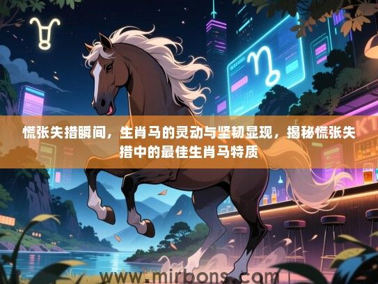 慌张失措瞬间,生肖马的灵动与坚韧显现,揭秘慌张失措中的最佳生肖马特质 慌张失措瞬间,生肖马的灵动与坚韧显现,揭秘慌张失措中的最佳生肖马特质