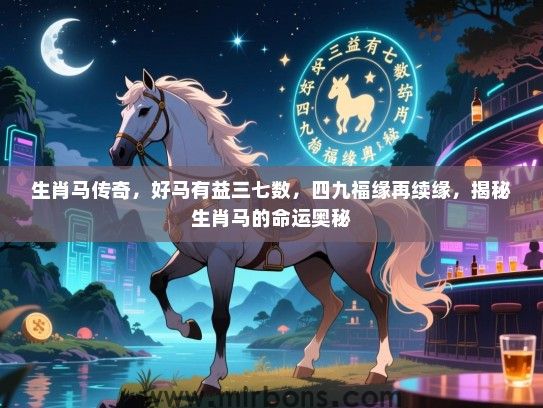生肖马传奇,好马有益三七数,四九福缘再续缘,揭秘生肖马的命运奥秘 生肖马传奇,好马有益三七数,四九福缘再续缘,揭秘生肖马的命运奥秘