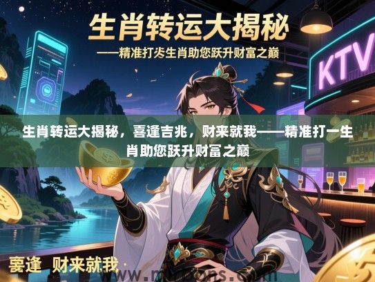 生肖转运大揭秘，喜逢吉兆，财来就我——精准打一生肖助您跃升财富之巅