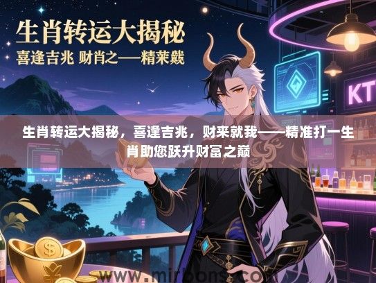 生肖转运大揭秘，喜逢吉兆，财来就我——精准打一生肖助您跃升财富之巅