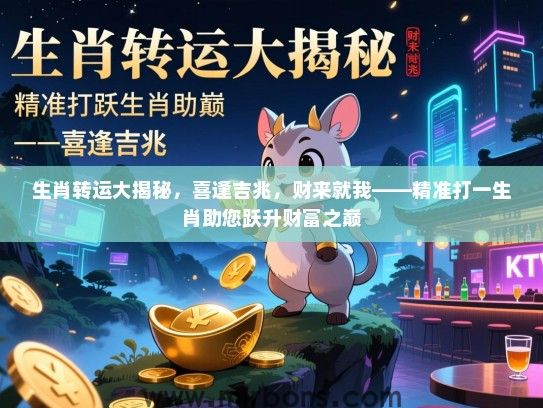 生肖转运大揭秘，喜逢吉兆，财来就我——精准打一生肖助您跃升财富之巅
