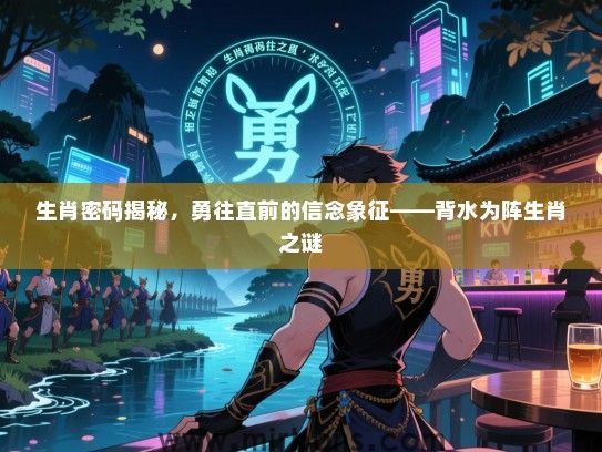 生肖密码揭秘，勇往直前的信念象征——背水为阵生肖之谜