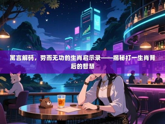 寓言解码，劳而无功的生肖启示录——揭秘打一生肖背后的智慧