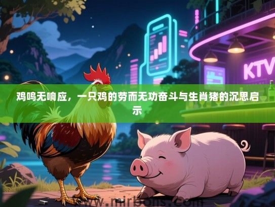 鸡鸣无响应，一只鸡的劳而无功奋斗与生肖猪的沉思启示