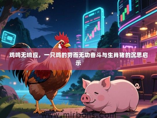 鸡鸣无响应，一只鸡的劳而无功奋斗与生肖猪的沉思启示