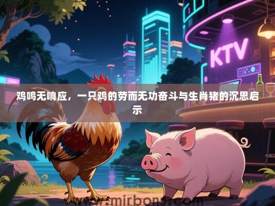 鸡鸣无响应，一只鸡的劳而无功奋斗与生肖猪的沉思启示