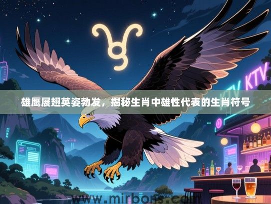 雄鹰展翅英姿勃发，揭秘生肖中雄性代表的生肖符号